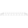 Dog Kennel Silver 538.2 ft¬≤ Steel