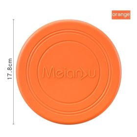 Interactive Training Floating Water Bite-resistant (Color: orange)