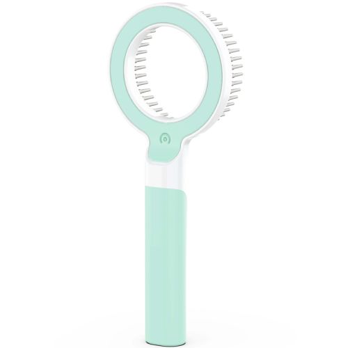 Pet Life 'WAGNIFY' 360 Degree and Multi-Directional Modern Grooming Pet Rake Comb